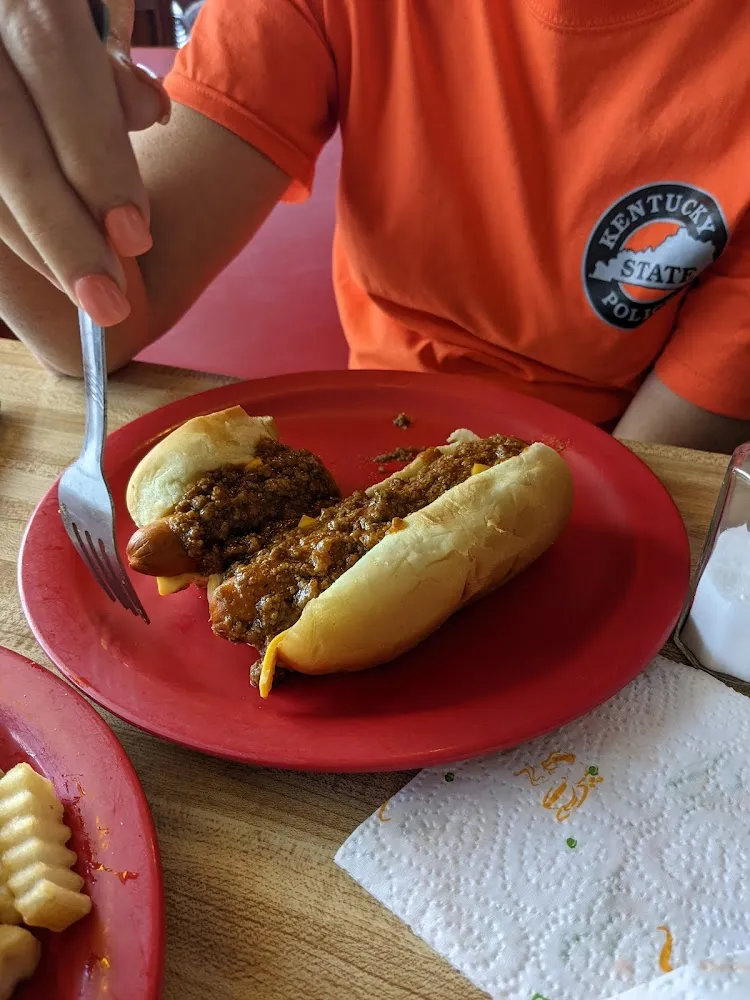 Hot Dog and Chili