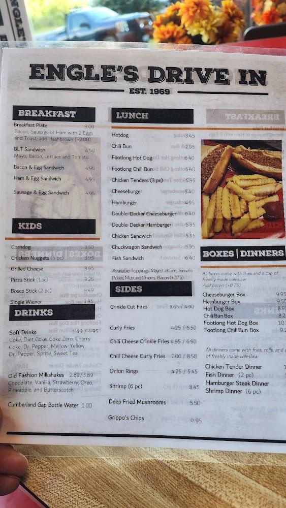 Engle's Drive-In Breakfast Plate