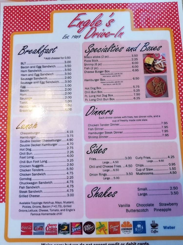 Engle's Drive-In Blt Sandwich